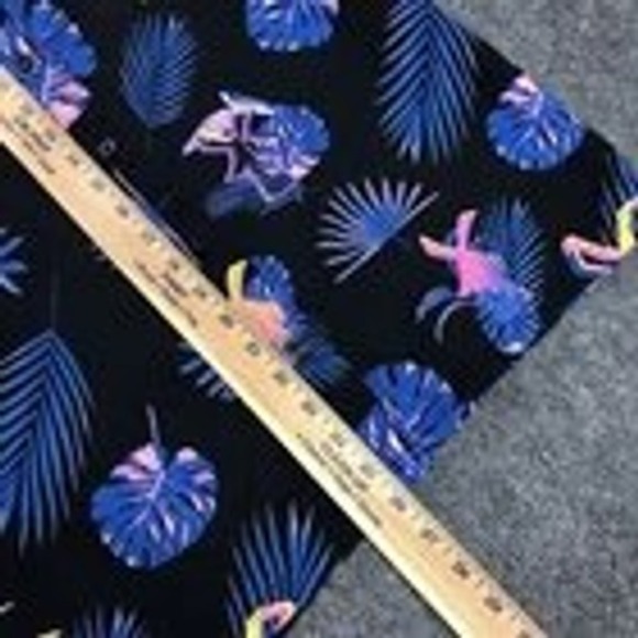 Tropical Floral Camp Shirt for Men's ,Sz M‎ Short Sleeve Button Down Hawaiian - Picture 6 of 7